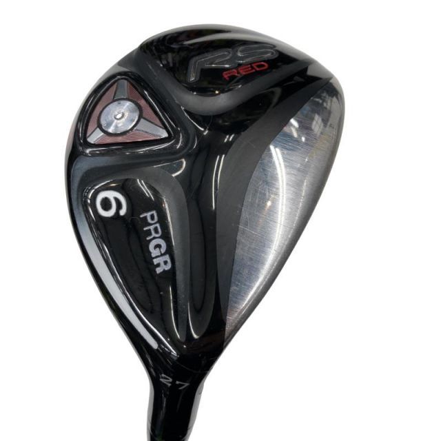 【中古】 プロギア RS RED U6 レディース ユーティリティ UT Speeder EVOLUTION FOR PRGR(UT) (フレックスL) レディース 女性用 右利き 右用 Cランク ゴルフクラブ