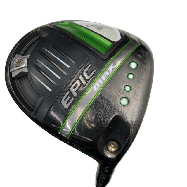 【中古】 キャロウェイ EPIC MAX 10.5° ドライバー DR Diamana 40 for CW(2021 EPIC DR) (フレックスR) メンズ 男性用 右利き 右用 Cランク ゴルフクラブ
