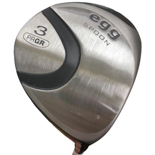 【中古】 プロギア egg PX-03D SPOON 3W(15°) フェアウェイウッド FW eggオリジナルカーボン (フレックスSR) メンズ 男性用 右利き 右用 Cランク ゴルフクラブ