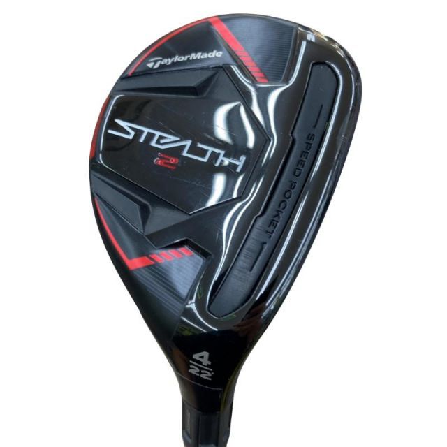 【中古】 テーラーメイド STEALTH2 U4 ユーティリティ UT TENSEI RED TM60(STEALTH UT) (フレックスR) メンズ 男性用 右利き 右用 Cランク ゴルフクラブ
