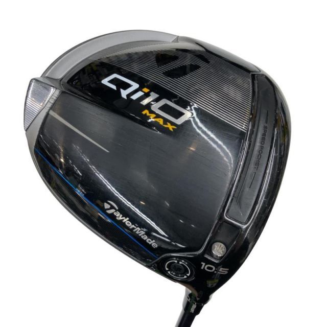 【中古】 テーラーメイド Qi10 MAX 10.5° ドライバー DR Diamana BLUE TM50(Qi10 DR) (フレックスSR) メンズ 男性用 右利き 右用 Cランク ゴルフクラブ