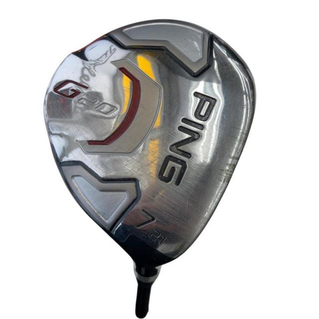 【中古】 ピン G20 7W フェアウェイウッド FW TFC 330F (フレックスSR) メンズ 男性用 右利き 右用 Cランク ゴルフクラブ