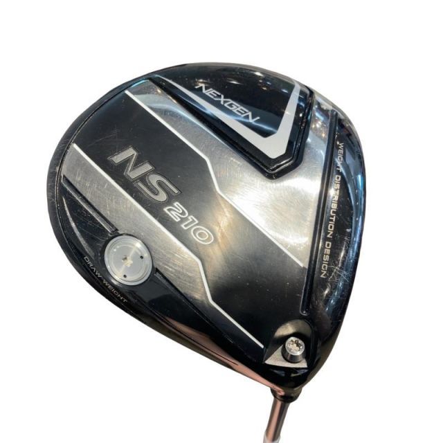 【中古】 ゴルフパートナー NEXGEN NS210 10.5° ドライバー DR DIAMANA Exclusively for NEXGEN(DR) (フレックスその他) メンズ 男性用 右利き 右用 Cランク ゴルフクラブ