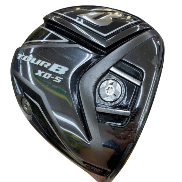 【中古】 ブリヂストン TOUR B XD-5 9.5° ドライバー DR Tour AD TP-6 (フレックスS) メンズ 男性用 右利き 右用 Cランク ゴルフクラブ