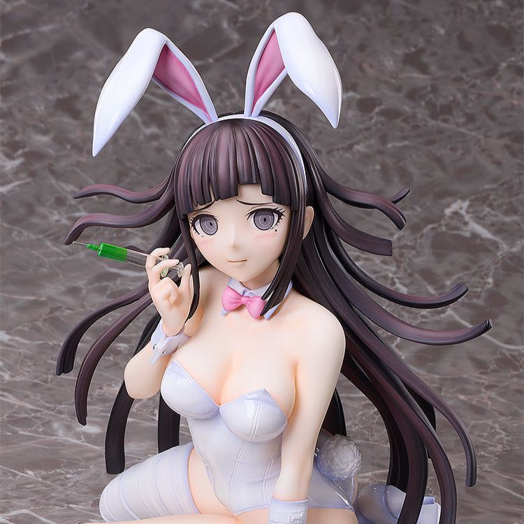 [Brand New Unopened] Danganronpa Sinki Mikan Bunny Ver. [Box Included] [Genuine] Good Smile Company Gussma GSC Pretty Girl Figure Super Danganronpa 2 Danganronpa Series FreeING Figure Doll