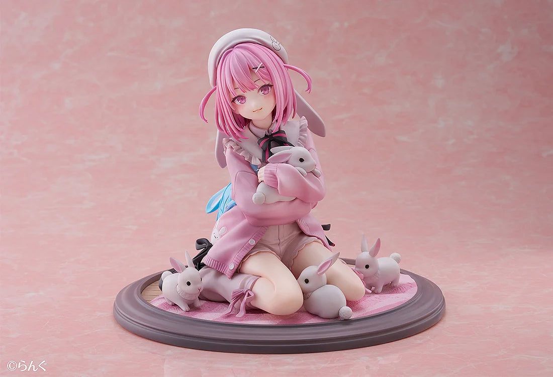 【新品未開封】Illustrator Collection Figure 『年下彼女』illustration by らんぐ【箱あり】【正規品】グッドスマイルカンパニー グッスマ GSC フィギュア ドール ウィング