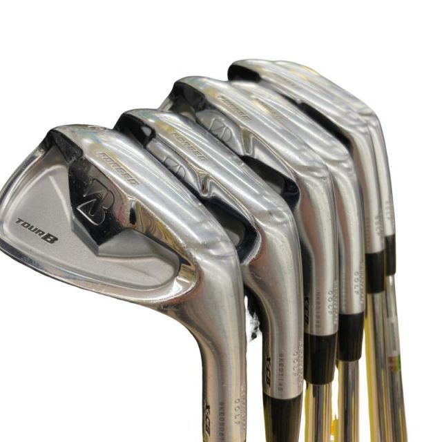 【中古】 ブリヂストン TOUR B X-CB 6S アイアンセット IR NS PRO MODUS3 TOUR120 (フレックスS) メンズ 男性用 右利き 右用 Cランク ゴルフクラブ