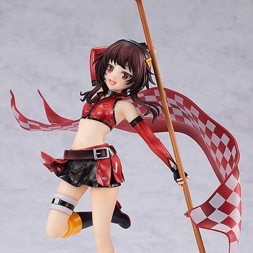[Brand New Unopened] Blessings to this wonderful world! Megumin Race Queen ver. [Box Included] [Genuine] Good Smile Company Gussma GSC Figure Doll KADOKAWA KADOKAWA Collection Konosuba