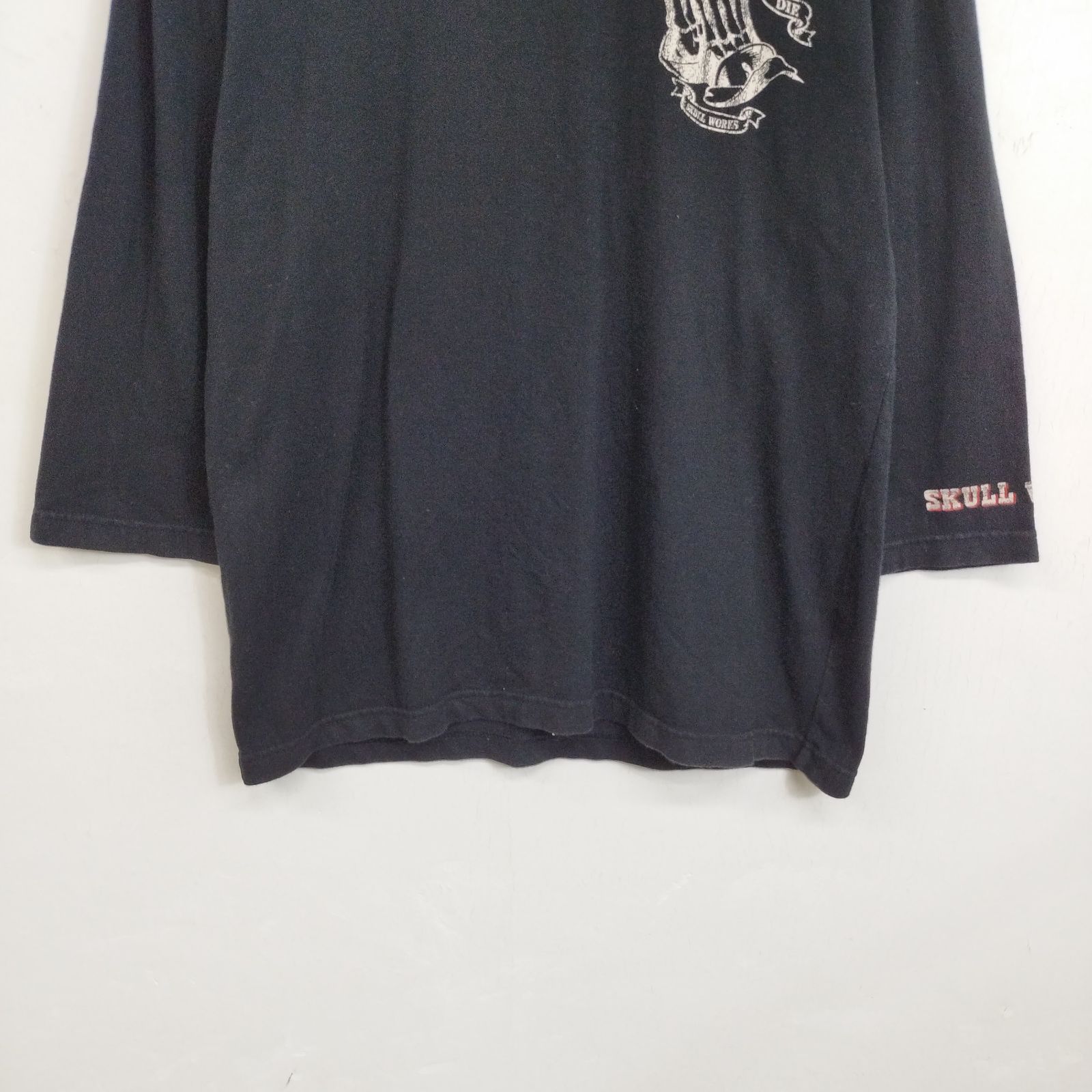 SKULL WORKS スカルワークス ロンT 長袖 Tシャツ 七分袖 マリア様 