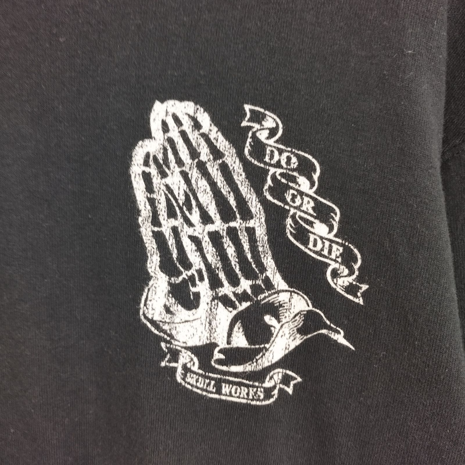 SKULL WORKS スカルワークス ロンT 長袖 Tシャツ 七分袖 マリア様 