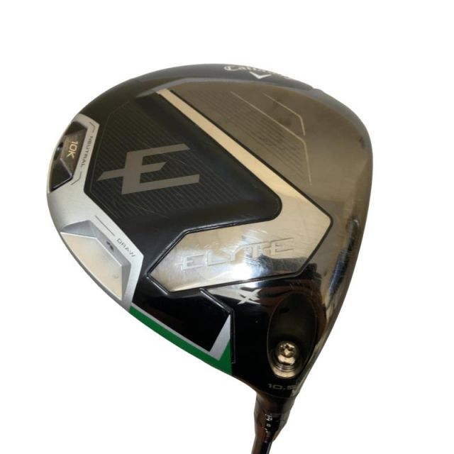 【中古】 キャロウェイ ELYTE X 10.5° ドライバー DR VENTUS GREEN 50 for CW(ELYTE DR) (フレックスS) メンズ 男性用 右利き 右用 Cランク ゴルフクラブ