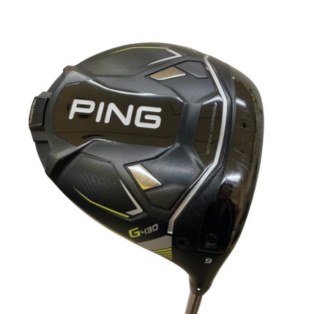 【中古】 ピン G430 MAX 9° ドライバー DR PING TOUR 2.0 CHROME 65(DR) (フレックスS) メンズ 男性用 右利き 右用 Cランク ゴルフクラブ