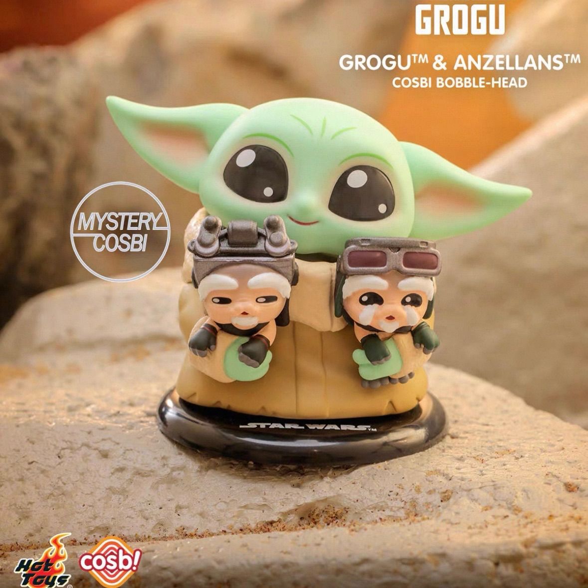 6種セット 海外限定 スターウォーズ マンダロリアン & グローグー