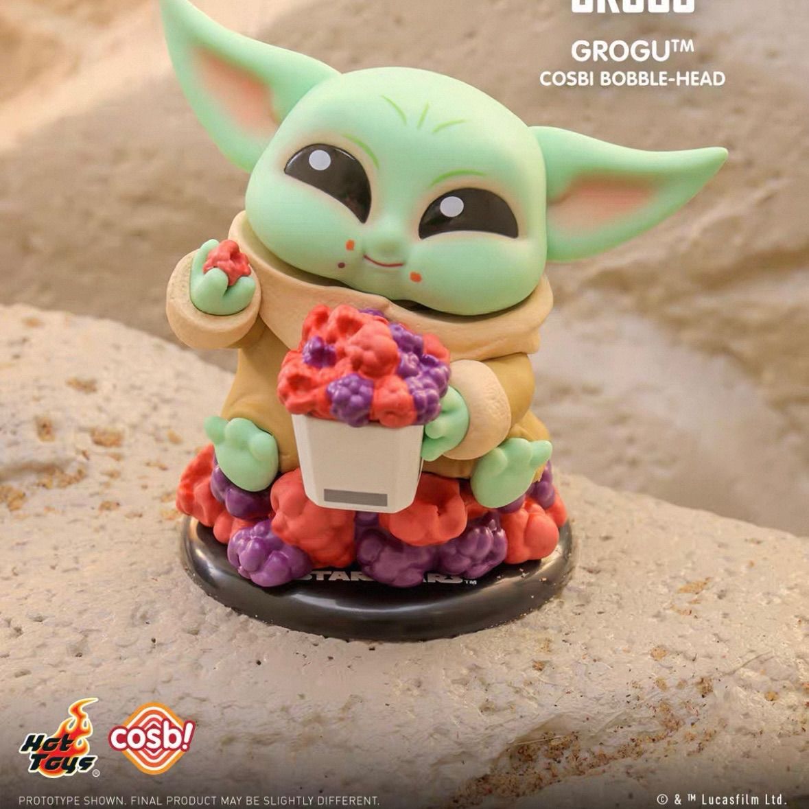 6種セット 海外限定 スターウォーズ マンダロリアン & グローグー