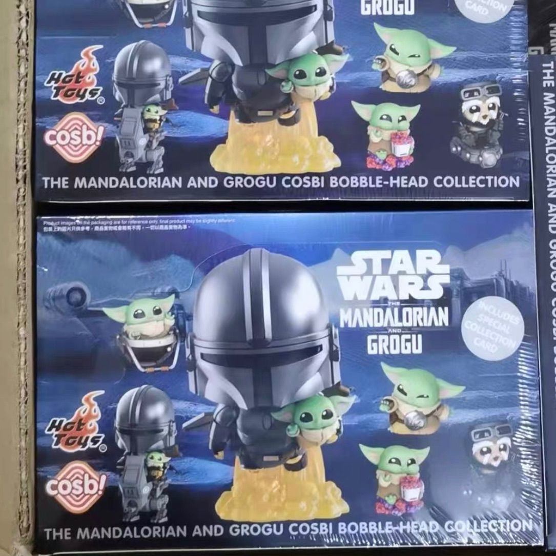 6種セット 海外限定 スターウォーズ マンダロリアン & グローグー