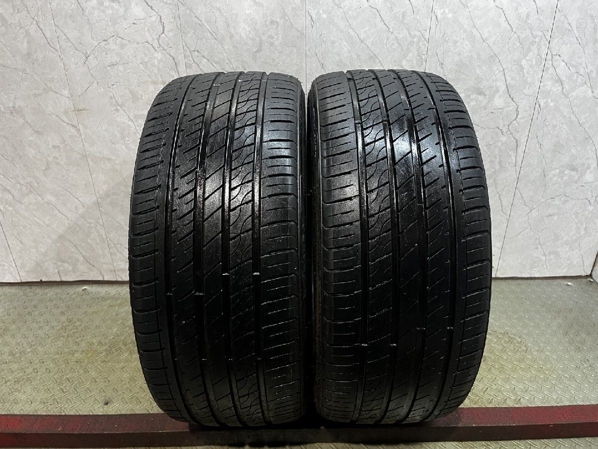 GRENLANDAR L-ZEAL56 245/30R22 22インチ 夏タイヤ 2本 23年製 バリ溝 アルファード ヴェルファイア等　(MTE136)