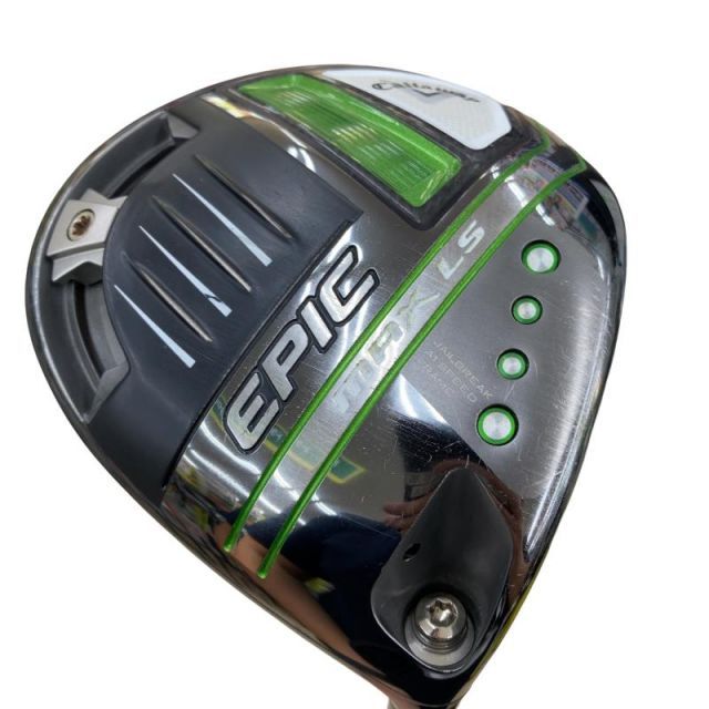 【中古】 キャロウェイ EPIC MAX LS 9° ドライバー DR Speeder 661 EVOLUTION VII (フレックスS) メンズ 男性用 右利き 右用 Cランク ゴルフクラブ