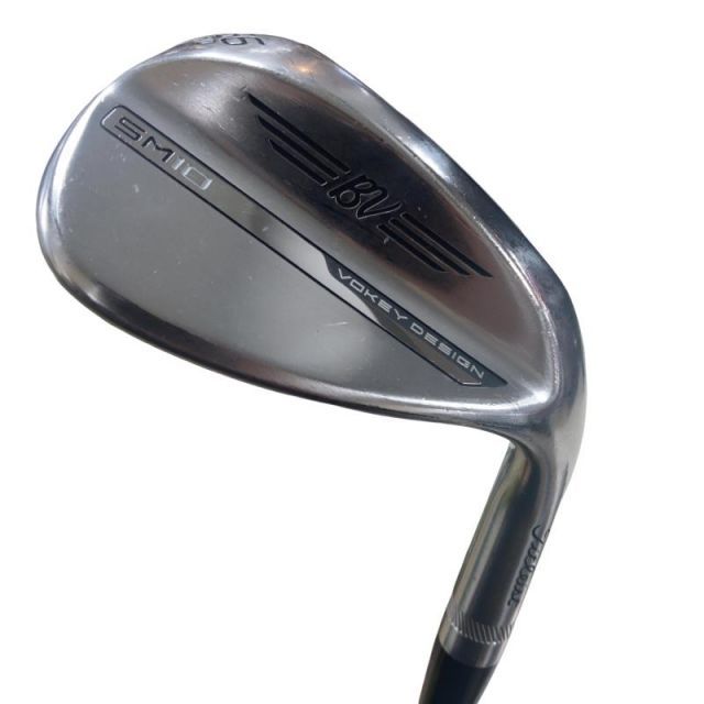 【中古】 タイトリスト VOKEY SPIN MILLED SM10 ツアークロム 56°/12°D ウェッジ WG Dynamic Gold (フレックスS) メンズ 男性用 右利き 右用 Cランク ゴルフクラブ 17,166円