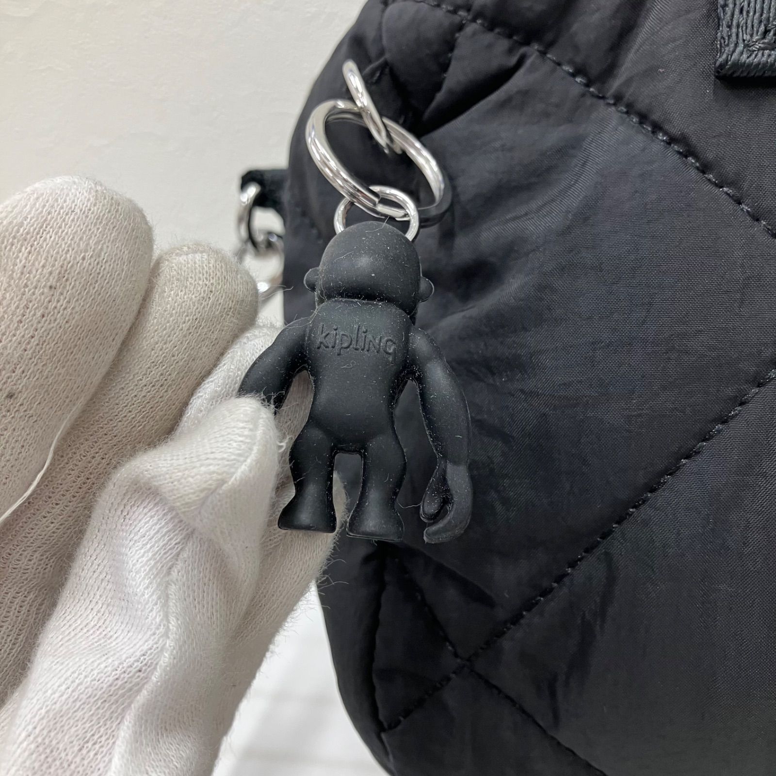 3712 KIPLING キプリング ハンドバッグ 2way ショルダーバッグ BINA M 
