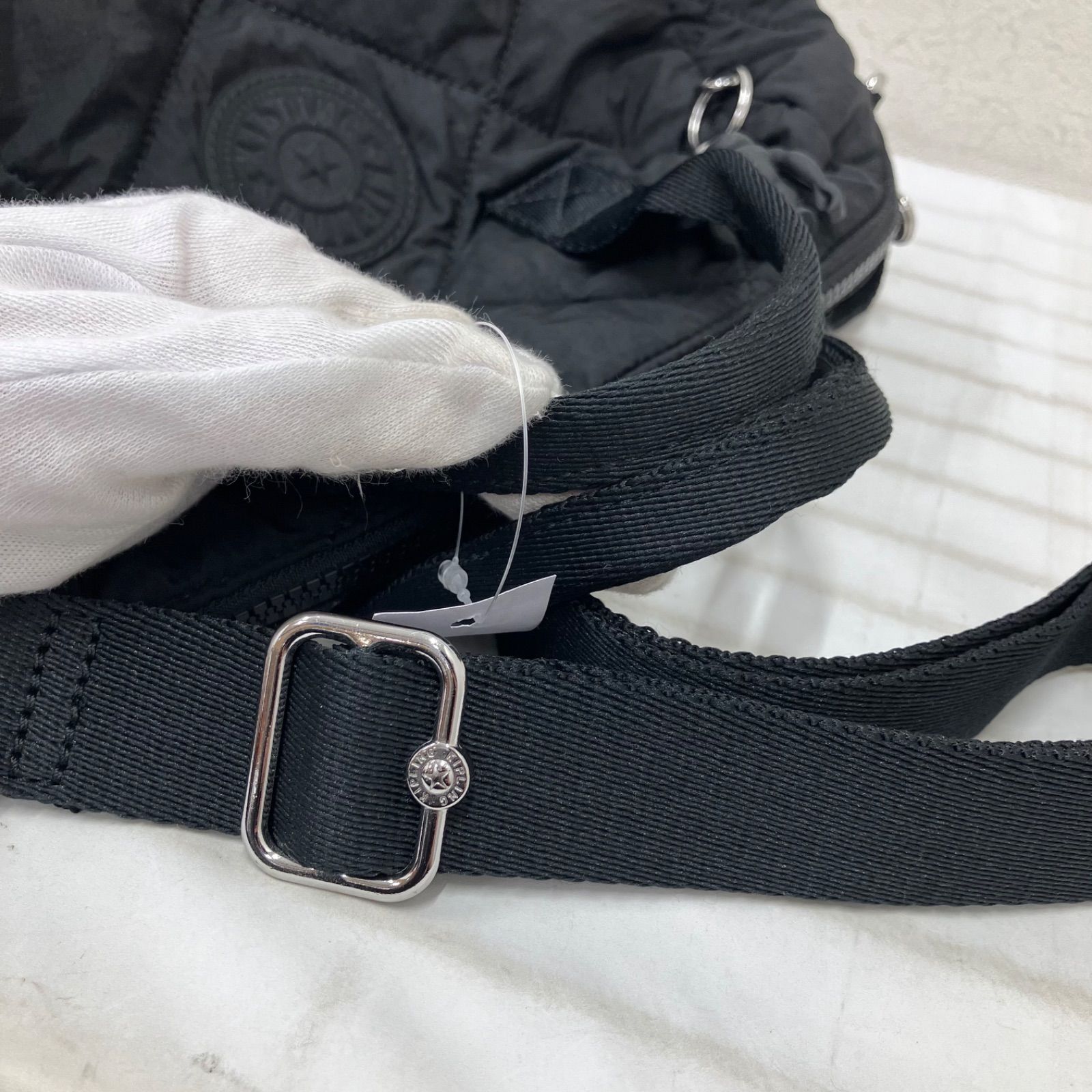 3712 KIPLING キプリング ハンドバッグ 2way ショルダーバッグ BINA M 