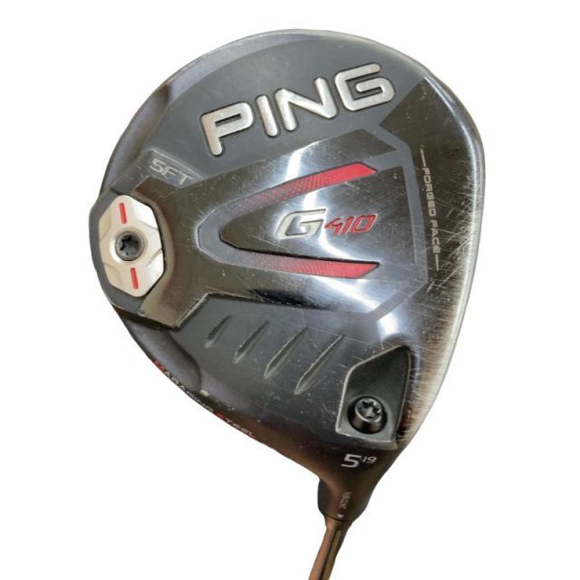 【中古】 ピン G410 SFT 5W フェアウェイウッド FW ALTA J CB RED(FW) (フレックスR) メンズ 男性用 右利き 右用 Cランク ゴルフクラブ