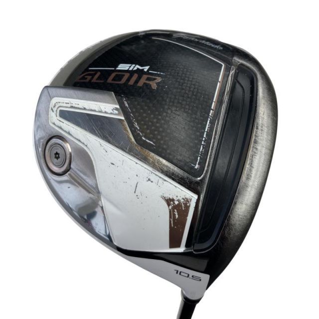 【中古】 テーラーメイド SIM GLOIRE 10.5° ドライバー DR AIR Speeder TM(DR) (フレックスSR) メンズ 男性用 右利き 右用 Cランク ゴルフクラブ