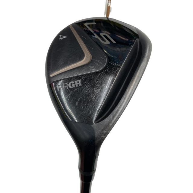 【中古】 プロギア LS U4 ユーティリティ UT Speeder EVOLUTION FOR PRGR(2021 UT) (フレックスSR) メンズ 男性用 右利き 右用 Cランク ゴルフクラブ