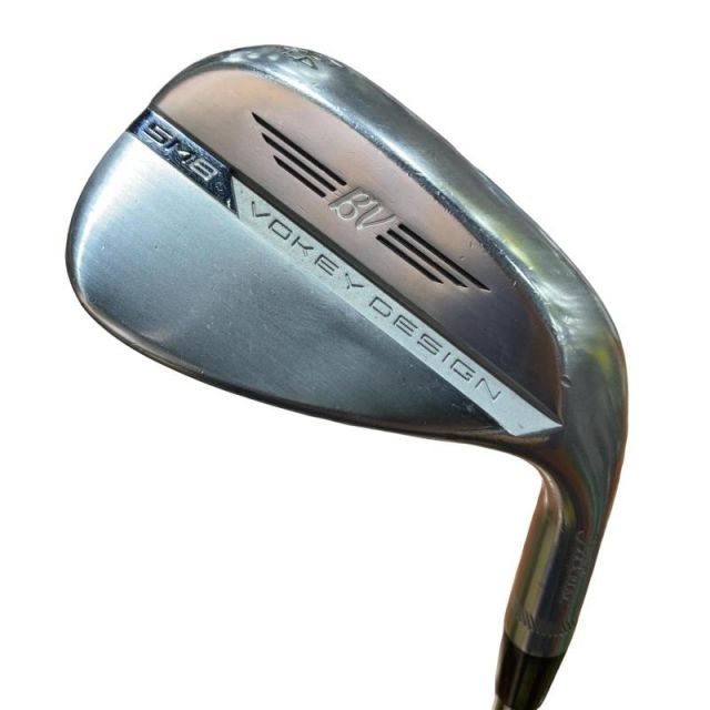 【中古】 タイトリスト VOKEY SPIN MILLED SM8 ツアークロム 54°/14°F ウェッジ WG Dynamic Gold (フレックスS) メンズ 男性用 右利き 右用 Cランク ゴルフクラブ