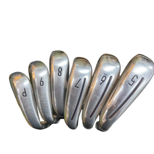 中古】 テーラーメイド M5 6S アイアンセット IR Dynamic Gold