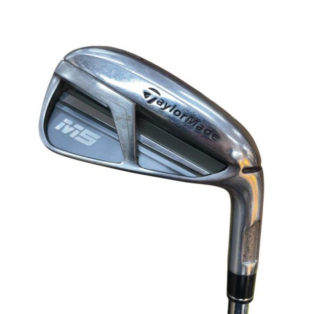 中古】 テーラーメイド M5 6S アイアンセット IR Dynamic Gold