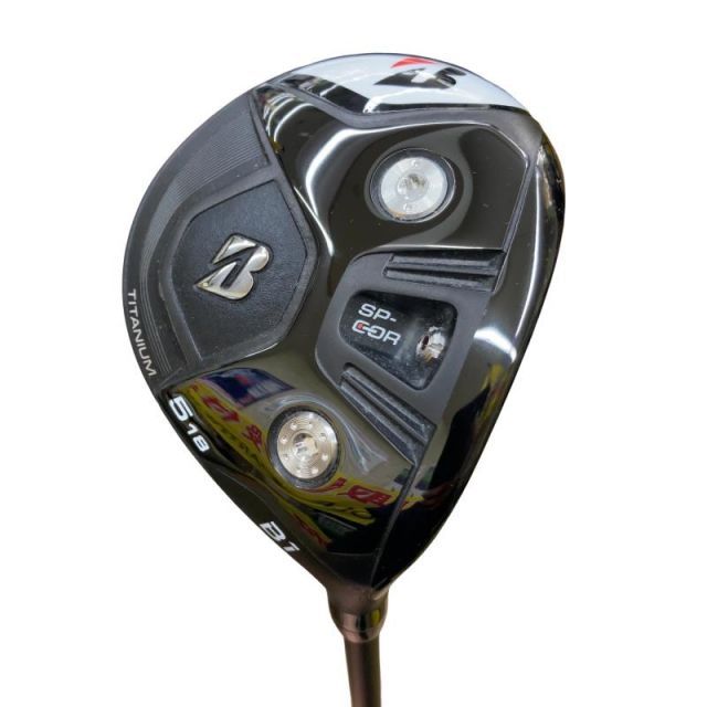 【中古】 ブリヂストン BRIDGESTONE B1 ST 5W フェアウェイウッド FW SPEEDER NX BLACK 60 (フレックスS) メンズ 男性用 右利き 右用 Cランク ゴルフクラブ
