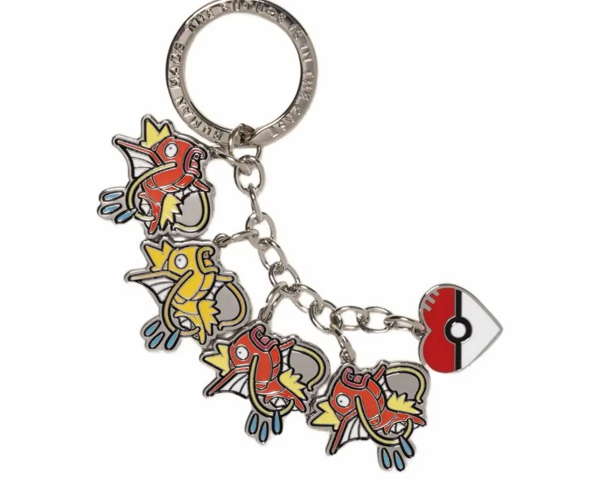 HUMAN MADE(ヒューマンメイド)×ポケットモンスター コイキングキーホルダー