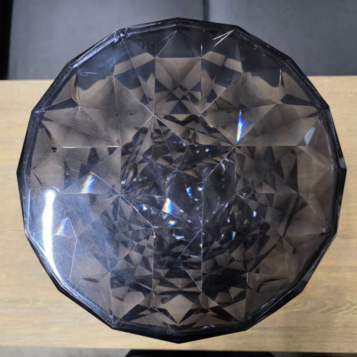 Kartell カルテル STONE ストーン スツール スモーク - メルカリ