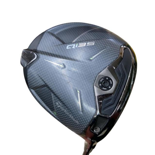 【中古】 テーラーメイド Qi35 9° ドライバー DR Diamana SILVER TM55(Qi35 DR) (フレックスS) メンズ 男性用 右利き 右用 Cランク ゴルフクラブ