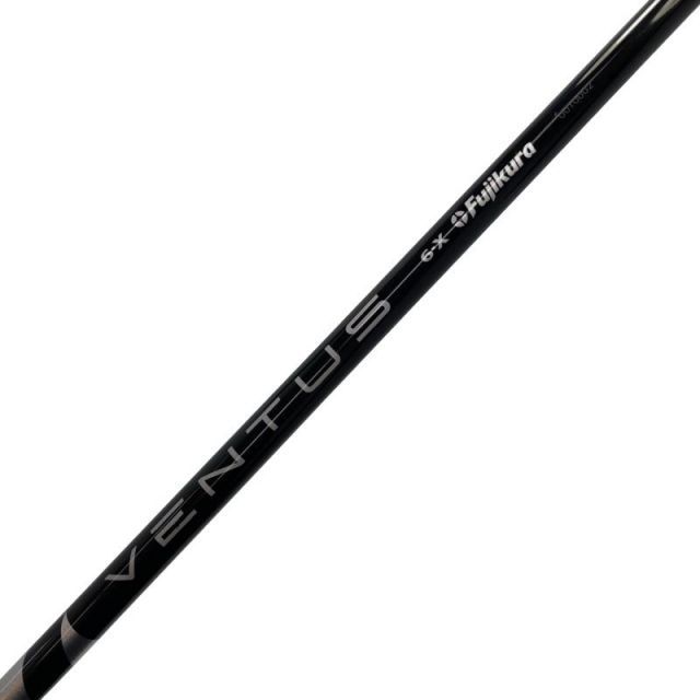 【中古】 テーラーメイドスリーブ付き(Qi4D系) フジクラドライバー用 シャフト VENTUS BLACK 6 (フレックスX)Bランク ゴルフクラブ