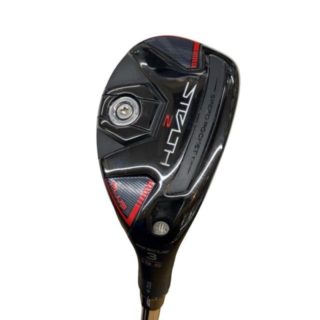 【中古】 テーラーメイド STEALTH2 PLUS U3 ユーティリティ UT NS PRO 910GH (フレックスS) メンズ 男性用 右利き 右用 Bランク ゴルフクラブ