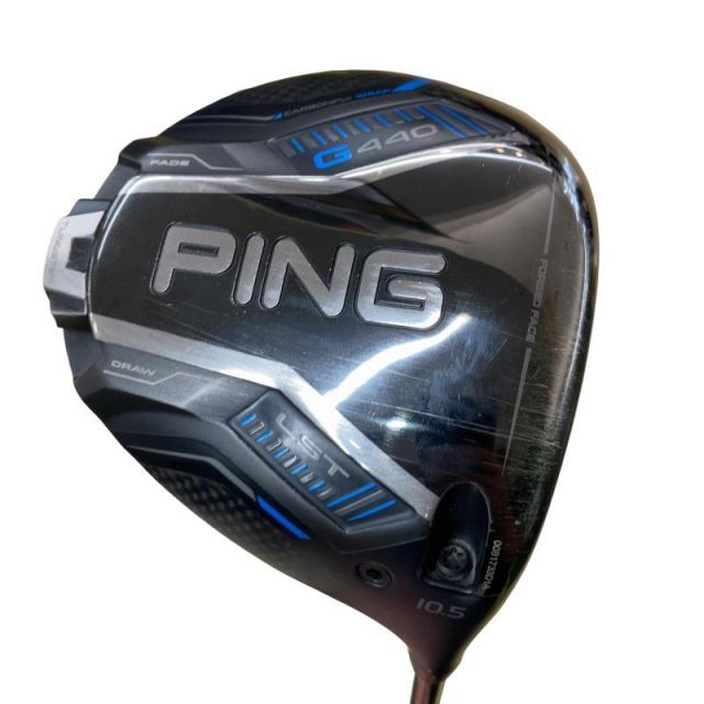 【中古】 ピン G440 LST 10.5° ドライバー DR PING TOUR 2.0 CHROME 65(DR) (フレックスS) メンズ 男性用 右利き 右用 Cランク ゴルフクラブ