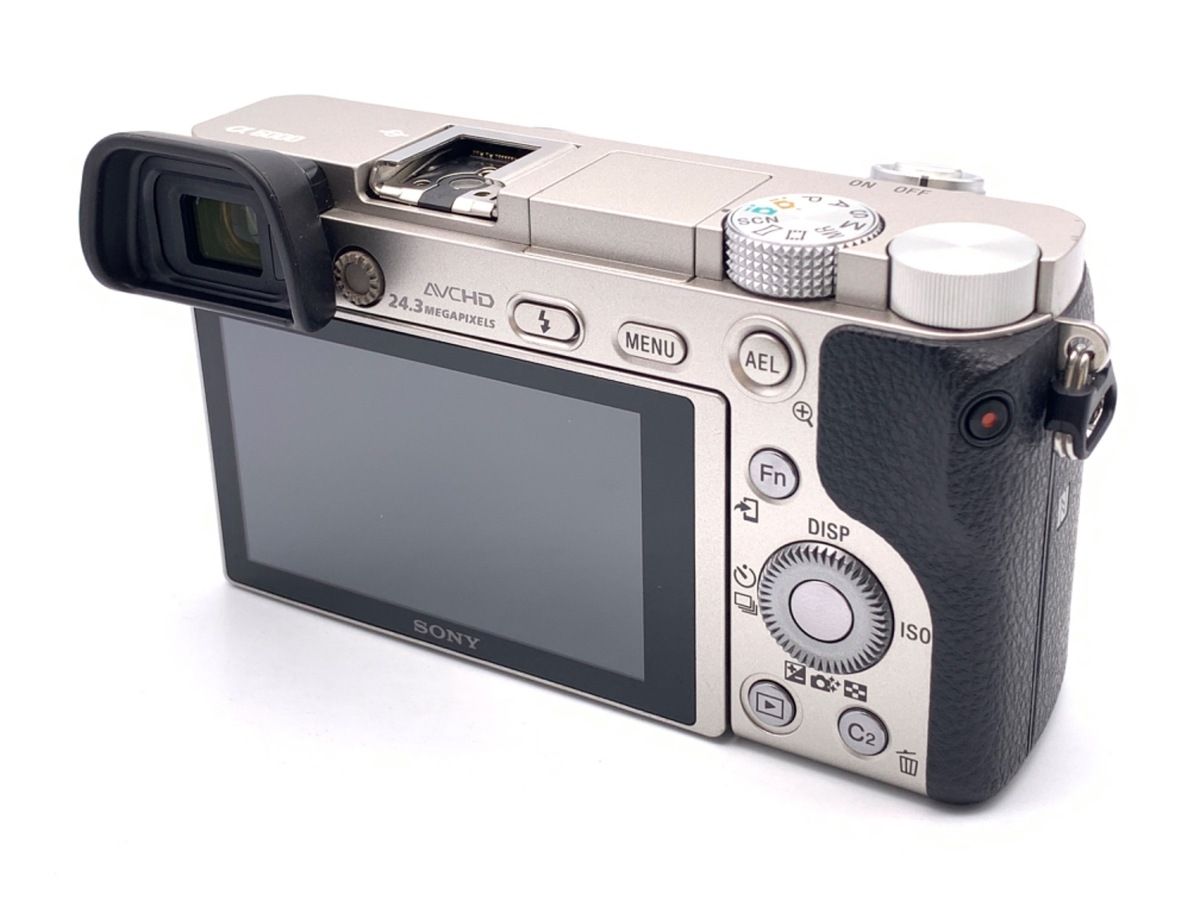 中古】 【並品】 ソニー α6000 ボディ シルバー [ILCE-6000 S] - メルカリ