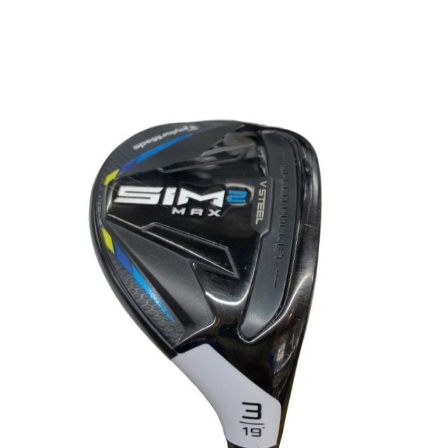 【中古】 テーラーメイド SIM2 MAX U3 USA ユーティリティ UT VENTUS BLUE 7(TM) (フレックスS) メンズ 男性用 右利き 右用 Cランク ゴルフクラブ