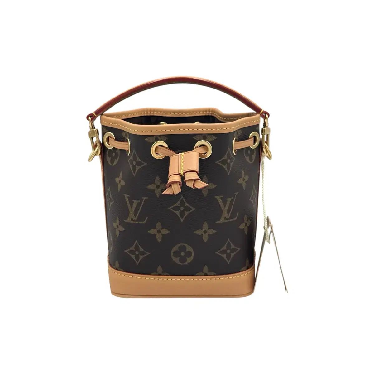 未使用 Louis Vuitton ルイヴィトン モノグラム ナノノエ