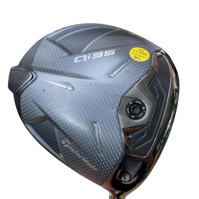 【中古】 テーラーメイド Qi35 10.5° ドライバー DR 純正特注シャフト (フレックスS) メンズ 男性用 右利き 右用 Cランク ゴルフクラブ