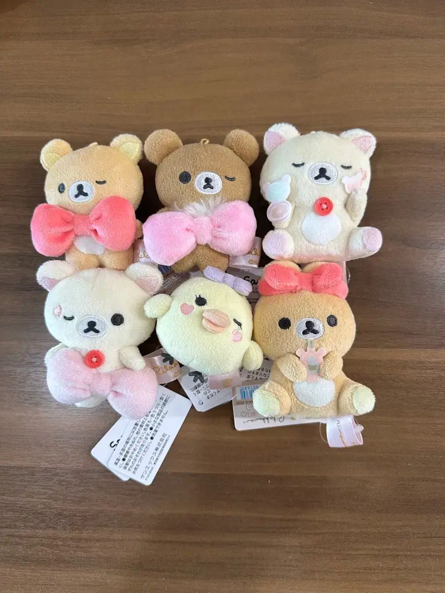 (新品セット) ウェイクメイク リラックマ テノリ ぬいぐるみ セット