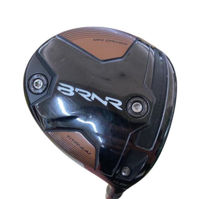 【中古】 テーラーメイド BRNR MINI DRIVER 11.5° ドライバー DR リシャフト (フレックスその他) メンズ 男性用 右利き 右用 Cランク ゴルフクラブ