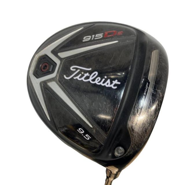 中古】 タイトリスト 915 D2 9.5° ドライバー DR 純正特注シャフト
