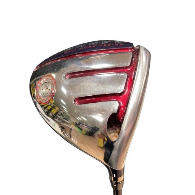 【中古】 ダイワ(グローブライド) ONOFF(2020) AKA 10.5° ドライバー DR SMOOTH KICK MP-520D (フレックスSR) メンズ 男性用 右利き 右用 Cランク ゴルフクラブ