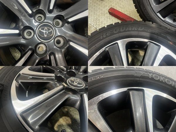 タイヤ新品 25年製【YK iG52C 205/60R16】スタッドレス【トヨタ 80 タイヤ新品 25年製【YK iG52C 205/60R16】スタッドレス【トヨタ 80