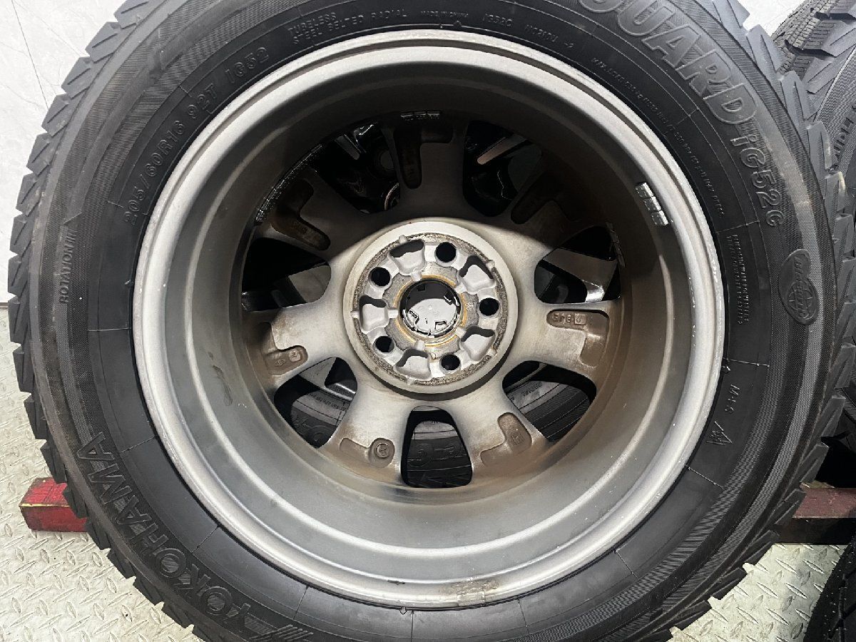 タイヤ新品 25年製【YK iG52C 205/60R16】スタッドレス【トヨタ 80