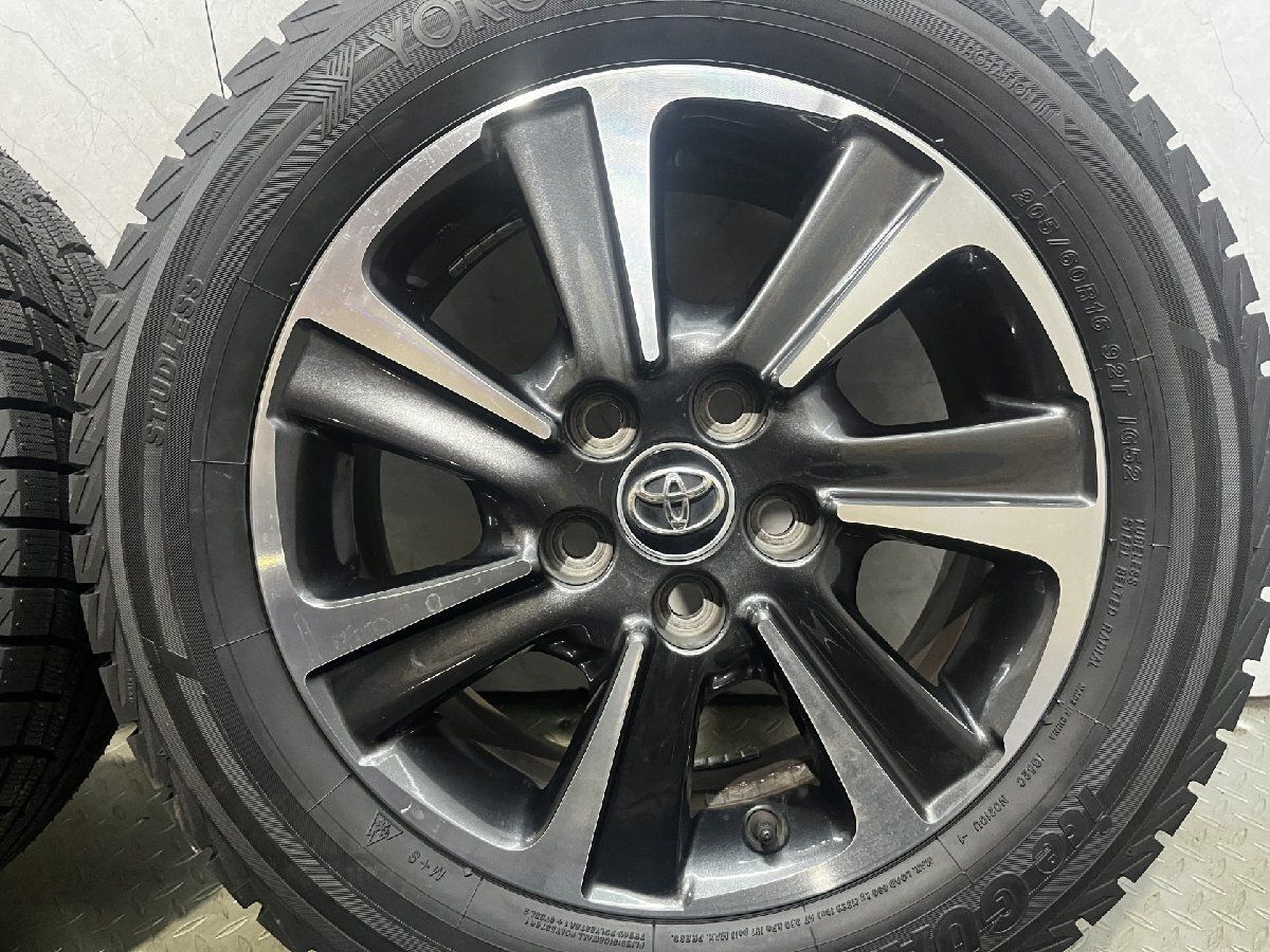 タイヤ新品 25年製【YK iG52C 205/60R16】スタッドレス【トヨタ 80