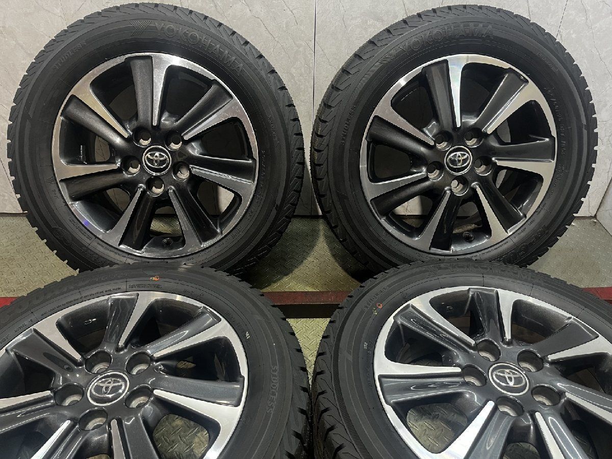 タイヤ新品 25年製【YK iG52C 205/60R16】スタッドレス【トヨタ 80
