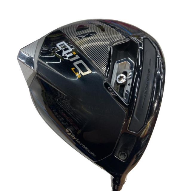 【中古】 テーラーメイド Qi10 LS 10.5° ドライバー DR Diamana SILVER TM50(Qi10 DR) (フレックスR) メンズ 男性用 右利き 右用 Cランク ゴルフクラブ